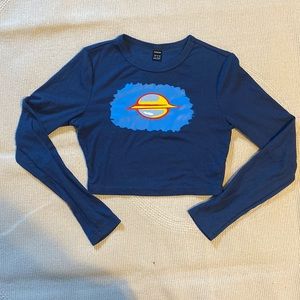 Long sleeve, SHIEN, size XS, comfortable and stretchy